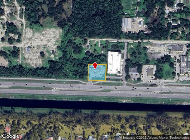  14745 Southern Blvd, Loxahatchee, FL Parcel Map