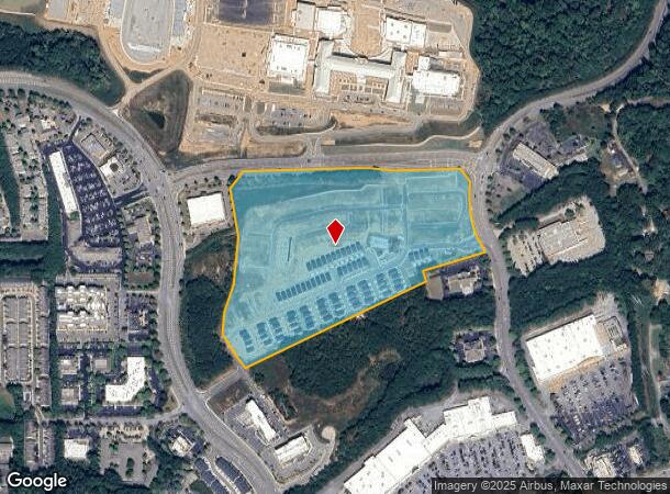 2258 Riverstone Blvd, Canton, GA Parcel Map