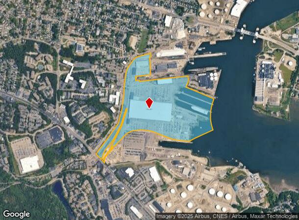 97 E Howard St, Quincy, MA Parcel Map