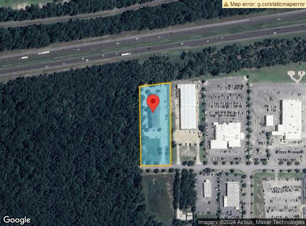  29838 Frederick Blvd, Daphne, AL Parcel Map