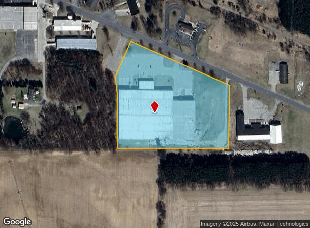  1 Lakeland Pl, Edmore, MI Parcel Map