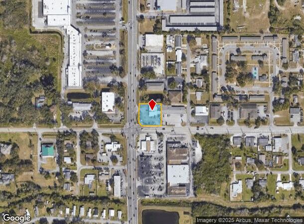  1775 N Wickham Rd, Melbourne, FL Parcel Map