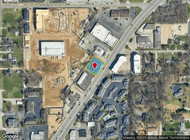 1723 S Bend Ave, South Bend, IN Parcel Map