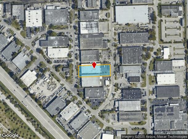 13145 Nw 47Th Ave, Opa Locka, FL Parcel Map