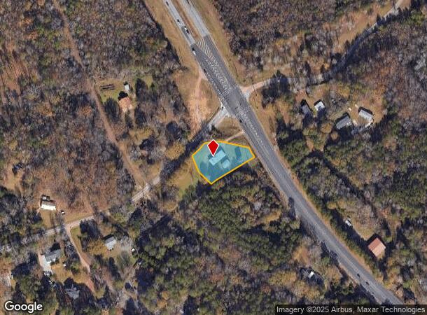  2895 Commerce Rd, Athens, GA Parcel Map