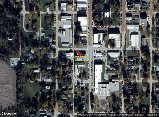  2006 O St, Auburn, NE Parcel Map