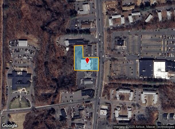 228 Queen St, Southington, CT Parcel Map