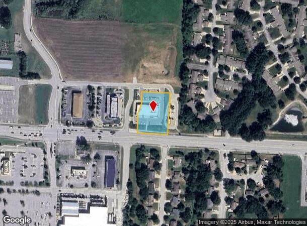 1800 W Foxwood Dr, Raymore, MO Parcel Map