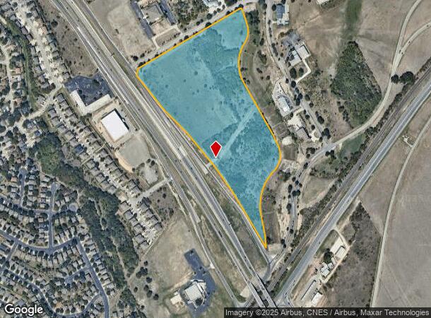  Universal City Blvd, Universal City, TX Parcel Map