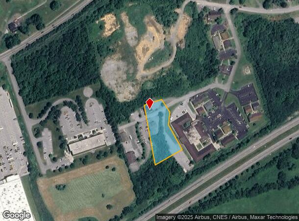  101 Westwood Cmn, Bluefield, VA Parcel Map
