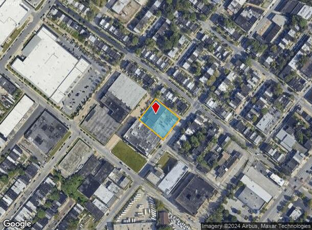  2222 Aisquith St, Baltimore, MD Parcel Map