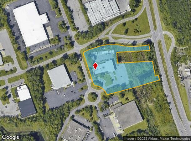 7400 Round Pond Rd, Syracuse, NY Parcel Map