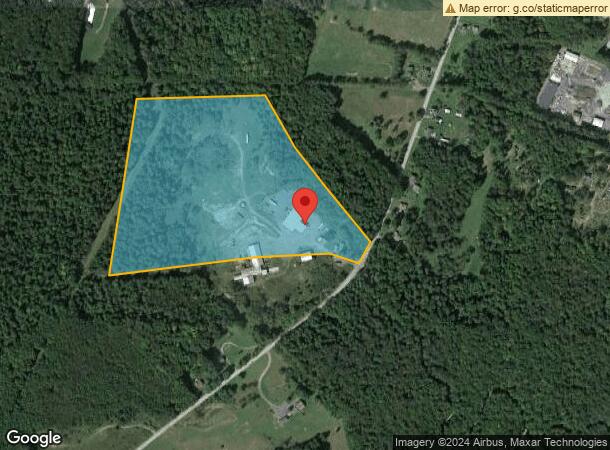  1646 Buckstown Rd, Stoystown, PA Parcel Map