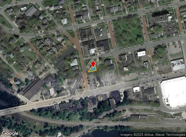  310 Monroe St, Jamestown, NY Parcel Map