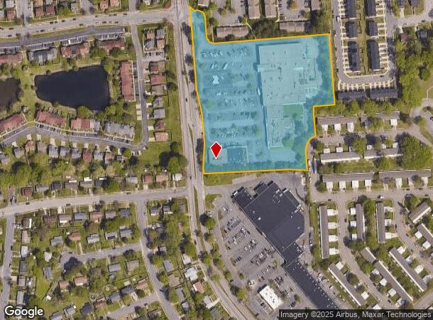  2078 Nickerson Blvd, Hampton, VA Parcel Map