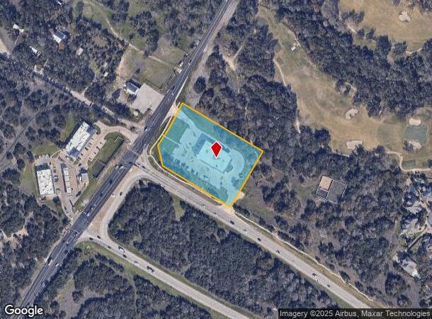  8200 State Highway 45, Austin, TX Parcel Map