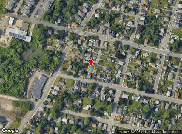 51 Woodstock St, Fall River, MA Parcel Map