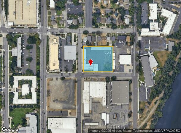  1015 E Cataldo Ave, Spokane, WA Parcel Map