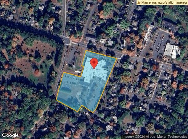  286 Prospect St, Northampton, MA Parcel Map