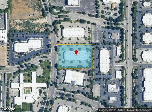  1940 S Bonito Way, Meridian, ID Parcel Map