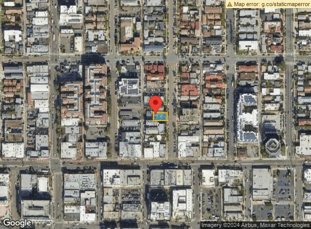  3942 Illinois St, San Diego, CA Parcel Map