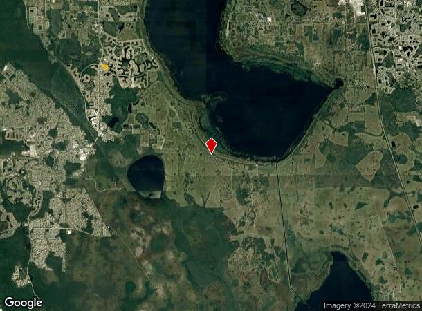  2050 Bellalago Dr, Kissimmee, FL Parcel Map