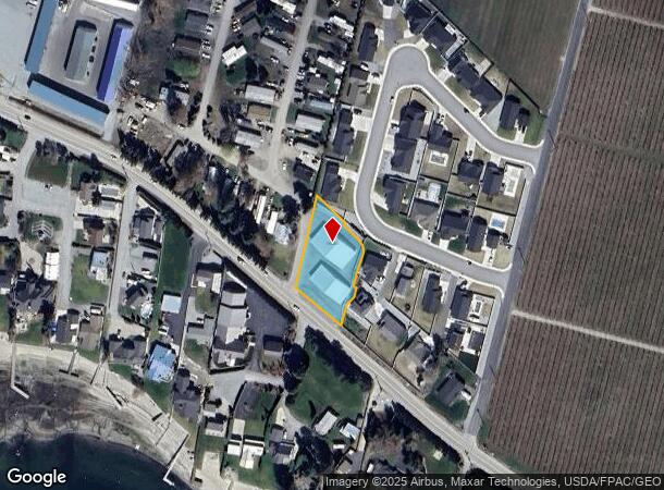 2449 State Route 150, Manson, WA Parcel Map