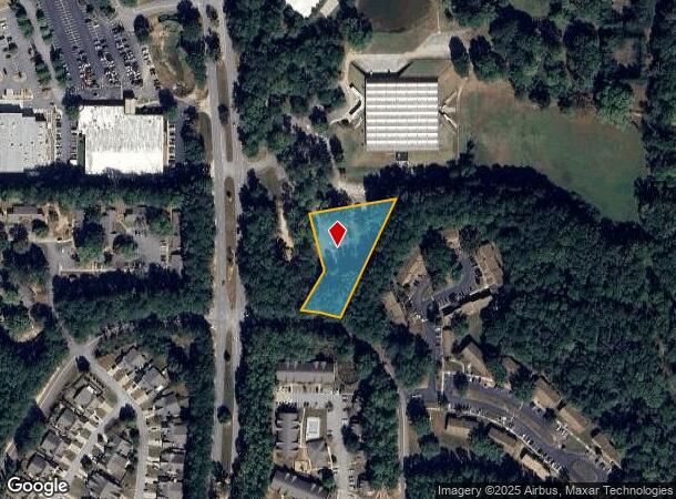  4 Forest Cir, Newnan, GA Parcel Map
