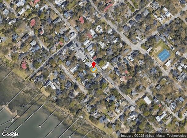  125 Pitt St, Mount Pleasant, SC Parcel Map