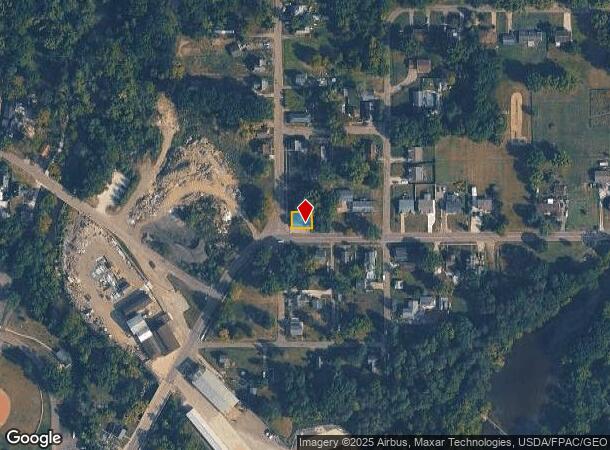  1105 Walnut Ave, Alliance, OH Parcel Map