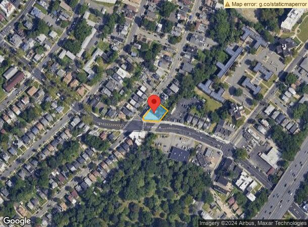  783 Lyons Ave, Irvington, NJ Parcel Map