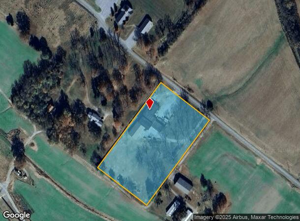 567 State Route 141 N, Morganfield, KY Parcel Map