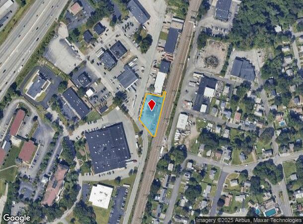  200 Lavan St, Warwick, RI Parcel Map