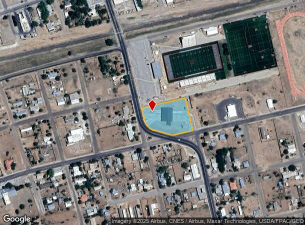 300 S Cockrell St, Alpine, TX Parcel Map