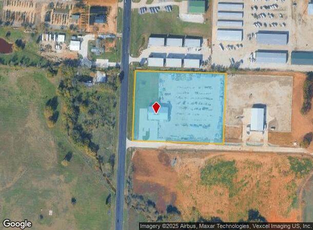  4650 N Us 377, Aubrey, TX Parcel Map