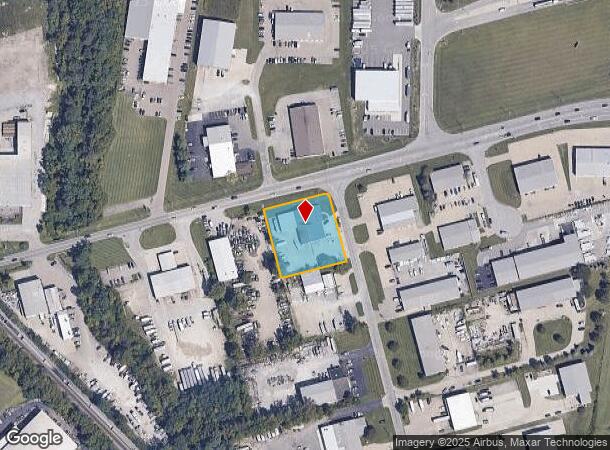 3395 Port Union Rd, Fairfield, OH Parcel Map