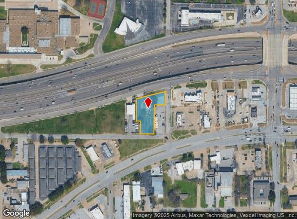 205 Airport Dr, Mansfield, TX Parcel Map