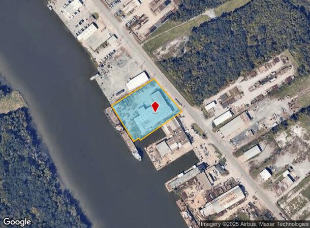  9580 Highway 182 E, Morgan City, LA Parcel Map