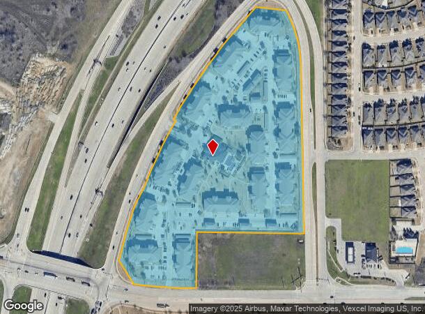  5500 State Highway 121, The Colony, TX Parcel Map
