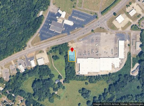  1595 Ashville Rd, Leeds, AL Parcel Map
