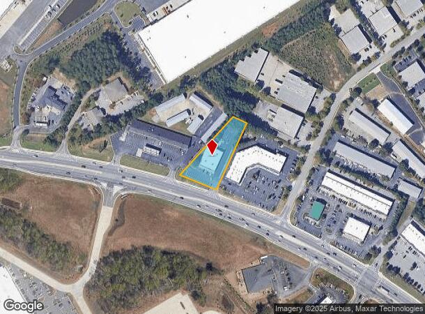 4989 Lanier Islands Pkwy, Buford, GA Parcel Map