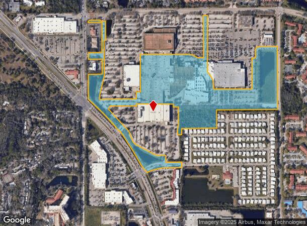 8213 S Tamiami Trl, Sarasota, FL Parcel Map