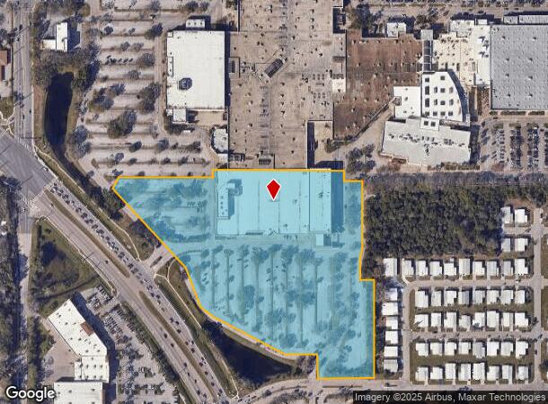 8245 S Tamiami Trl, Sarasota, FL Parcel Map