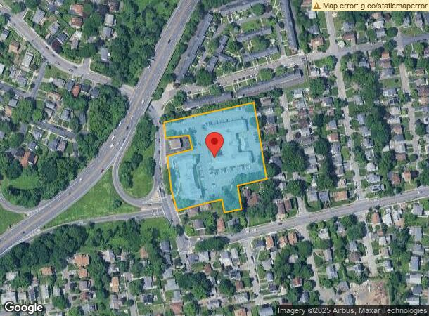  828 Pelhamdale Ave, New Rochelle, NY Parcel Map