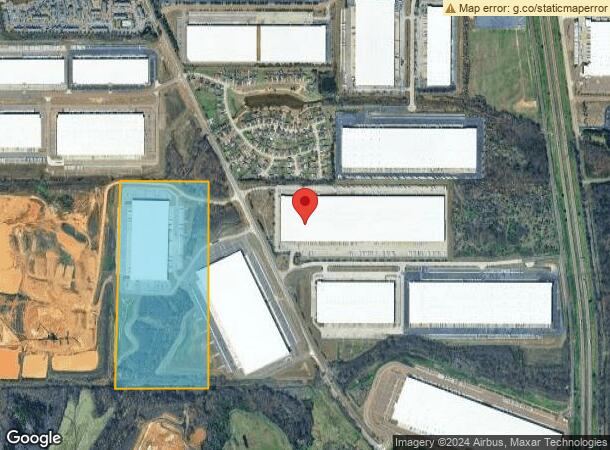  3883 Highway 51 N, Southaven, MS Parcel Map