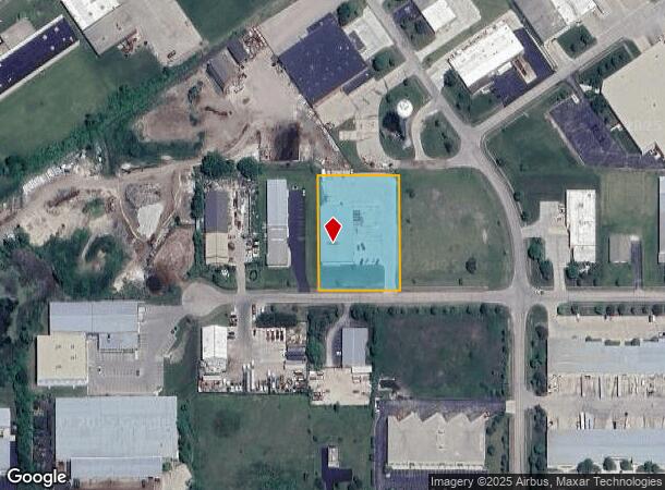 S83w18890 Saturn Dr, Muskego, WI Parcel Map