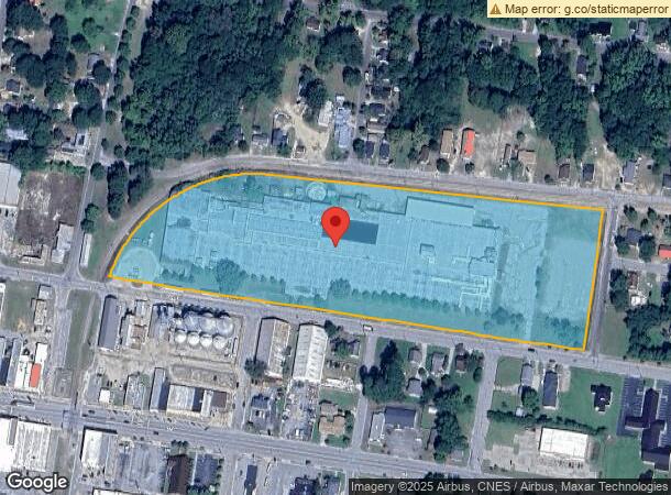  201 E Armfield St, Saint Pauls, NC Parcel Map