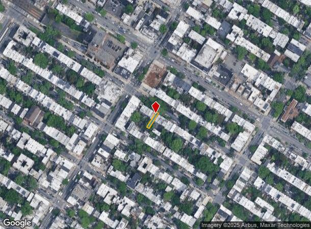  392 10Th St, Brooklyn, NY Parcel Map