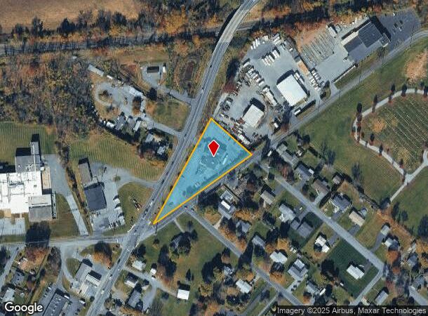 3941 Chestnut St, Emmaus, PA Parcel Map