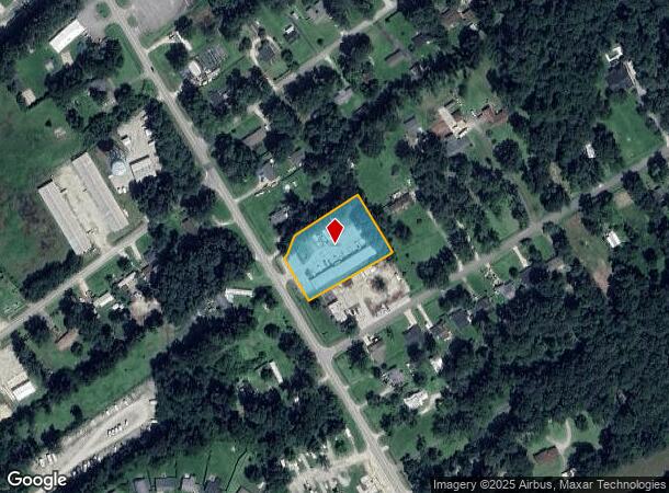 3810 Old Cherry Point Rd, New Bern, NC Parcel Map